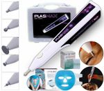 Plasmax + máscara descartável + máscara gel  + agulha - Kld Biosistemas
