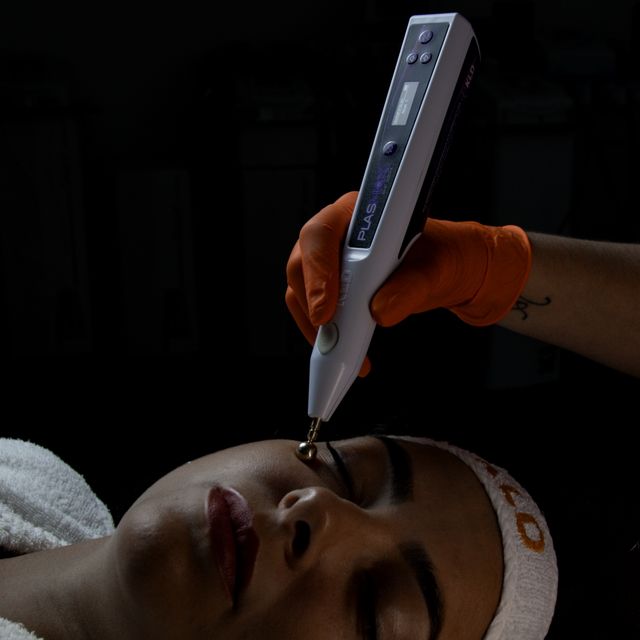 Plasmax + máscara descartável + máscara gel  + agulha - Kld Biosistemas