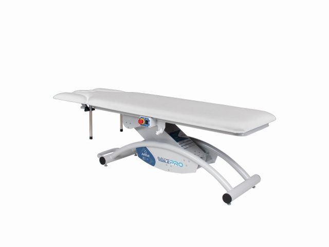 Maca Elétrica com Orifício para o Rosto e Regulagem de Braços - Preta - Arktus Maca Elétrica com Orifício para o Rosto e Regulagem de Braços - Preta - Arktus