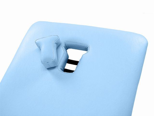 Maca Elétrica com Orifício para o Rosto e Regulagem de Altura - Preta - Arktus