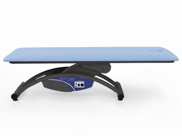 Maca Elétrica com Orifício para o Rosto e Regulagem de Altura - Preta - Arktus