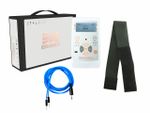 Imagem do produto NEURODYN PORTATIL TENS/FES + CINTA ELASTICA + CABO 37 AZUL - IBRAMED