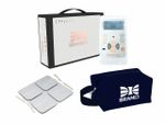 NEURODYN PORTATIL TENS+ ELETRODO 5X5CM+NECESSAIRE - IBRAMED