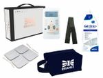Neurodyn Portatil Tens+Gel Inc +Eletrodo 5x5cm+Cinta Elastica+Necessair - Ibramed