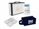 Neurodyn Portatil Tens/Fes + Eletrodo 5x5cm + Necessaire - Ibramed