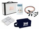 NEURODYN PORTATIL TENS/FES +KIT TUBING+ELETRODO 5X5CM+NECESSAIRE - IBRAMED