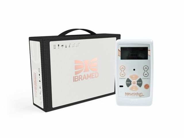 Neurodyn Portátil System + Eletrodo 5x5 cm + Necessaire – Ibramed Neurodyn Portátil System + Eletrodo 5x5 cm + Necessaire – Ibramed