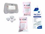 VISAGE+KIT CUBETA+GEL COND.+ PAD DE GEL GRANDE+PAD DE GEL PEQUENO - IBRAMED