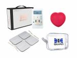 Imagem do produto NEURODYN PORT.TENS+ELETRODO 5X5CM+BOLA CORACAO+BOLSA - IBRAMED