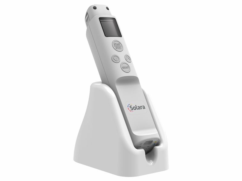 Solara HTM - Fotobiomodulação Portátil Led e Laser para Estética e HOF - Sem aplicadores