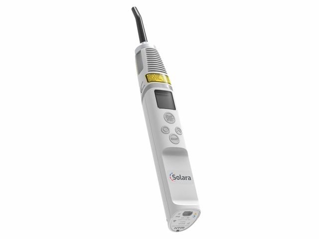 Ponteira LED com Fibra Optica Azul 450nm - Potência total 200mW - Para Solara- HTM Ponteira LED com Fibra Optica Azul 450nm - Potência total 200mW - Para Solara- HTM