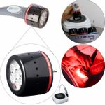 Imagem do produto Ponteira LED Vermelho Facial 623nm para Ladshape TT - Bioset