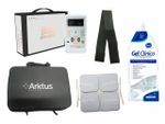NEURODYN PORTATIL+ELETRODO+ CINTA FIXACAO+GEL CONDUTOR+MALETA - IBRAMED