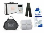 NEURODYN PORTATIL+ELETRODO+ CINTA ELAST.+GEL COND.+BOLSA - IBRAMED