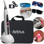 LASER DUO LASERTERAPIA PORTATI + MALETA DE PROTECAO - MM OPTICS
