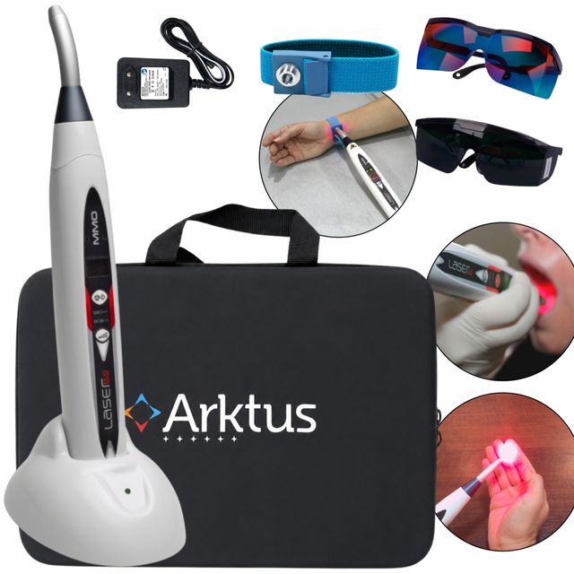 LASER DUO LASERTERAPIA PORTATI + MALETA DE PROTECAO - MM OPTICS