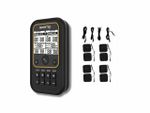 Imagem do produto Biostim pro - 5 correntes e 4 Canais (TENS, EMS/FES, Interferencial (IF), Corrente Russa (RUSS) e Microcorrentes (MIC/MENS).