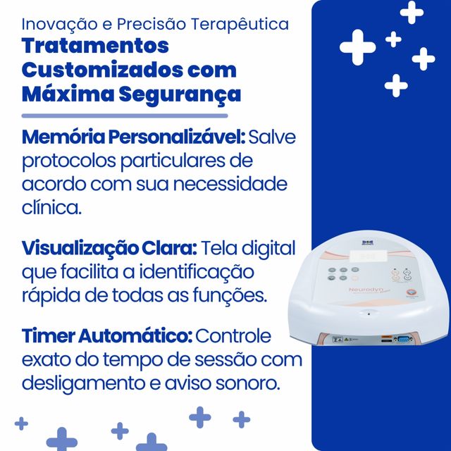 Neurodyn compact ibramed + bolsa - Ibramed Neurodyn compact ibramed + bolsa - Ibramed