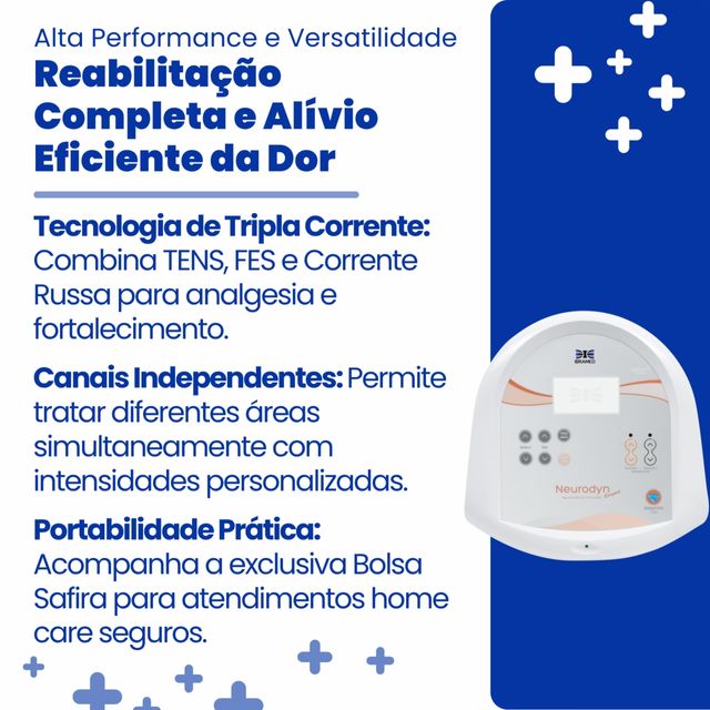 Neurodyn compact ibramed + bolsa - Ibramed Neurodyn compact ibramed + bolsa - Ibramed