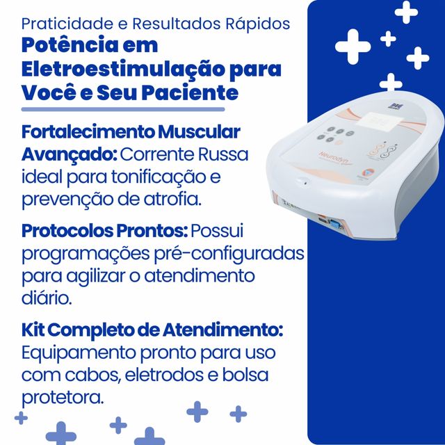 Neurodyn compact ibramed + bolsa - Ibramed Neurodyn compact ibramed + bolsa - Ibramed