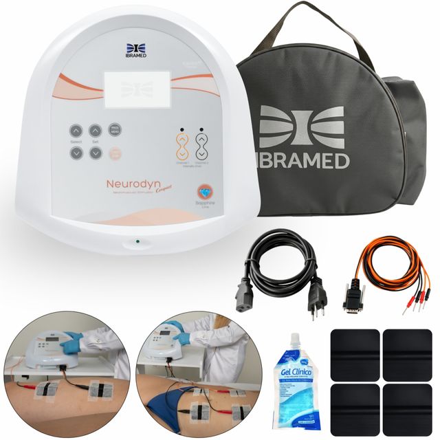 Neurodyn compact ibramed + bolsa - Ibramed Neurodyn compact ibramed + bolsa - Ibramed