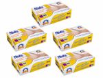 Kit 5 Caixas de Luva de Vinil para Procedimento Não Cirúrgico - Sem Pó - Tamanho G - 100un - Medix Brasil
