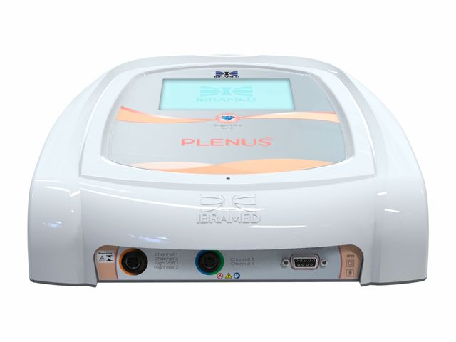 Plenus Ibramed - Ultrassom Terapêutico e Eletroestimulação Plenus Ibramed - Ultrassom Terapêutico e Eletroestimulação