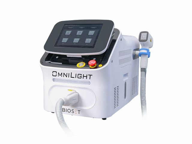 OMNILIGHT - EQUIPAMENTO PARA EPILAÇÃO (COMPLETO) OMNILIGHT - EQUIPAMENTO PARA EPILAÇÃO (COMPLETO)