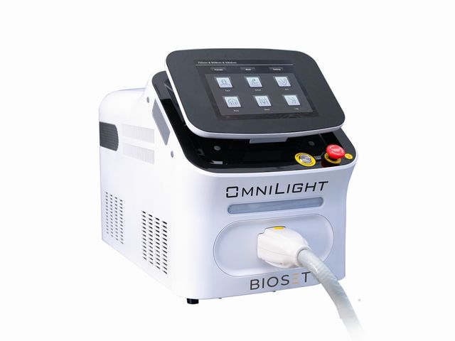 OMNILIGHT - EQUIPAMENTO PARA EPILAÇÃO (COMPLETO) OMNILIGHT - EQUIPAMENTO PARA EPILAÇÃO (COMPLETO)