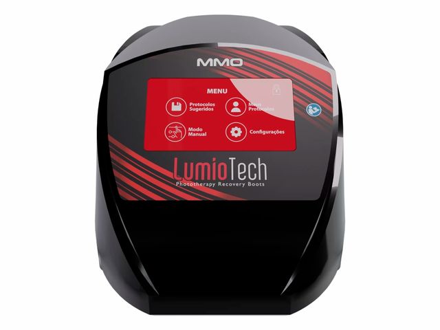 Lumiotech - Equipamento de Pressoterapia com LED - MM Optics